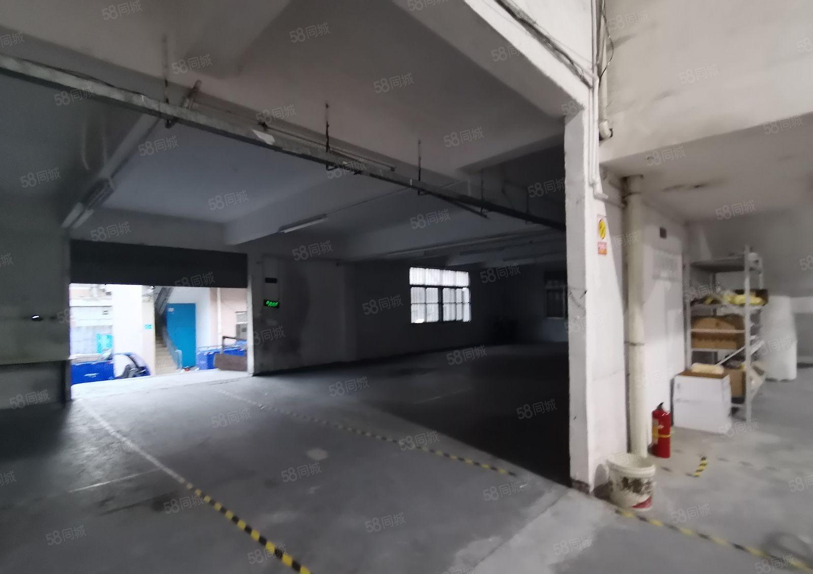 塘厦168工业区独栋2千平带卸货平台一楼钢构仓库厂房出租分租