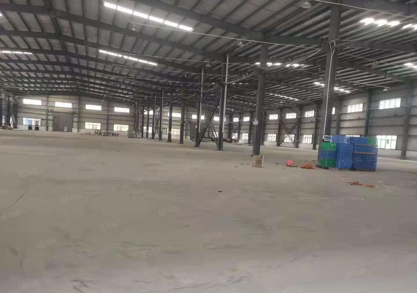 塘厦科苑城原房东8000平超靓独院钢构厂房，高10米，可分租