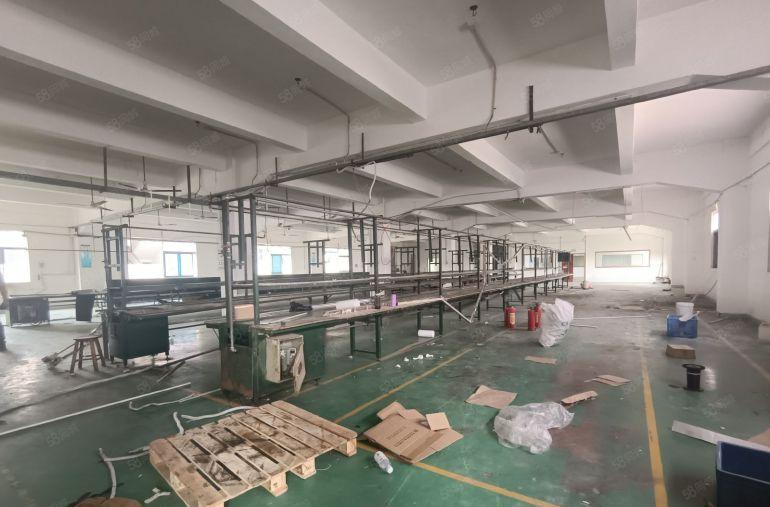 塘厦独院新出楼上1760平标准厂房，带装修水电拎包入近高速