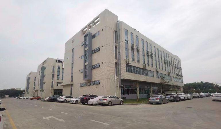 原房东0公摊直租！塘厦科苑城新出独栋10000平厂房仓库出租