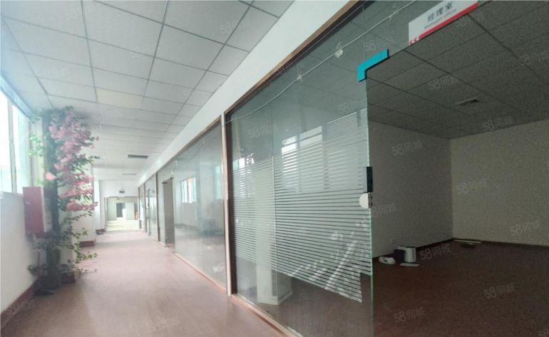 500起分原房东塘厦标准厂房实际面积出租，现成装修 近高速口