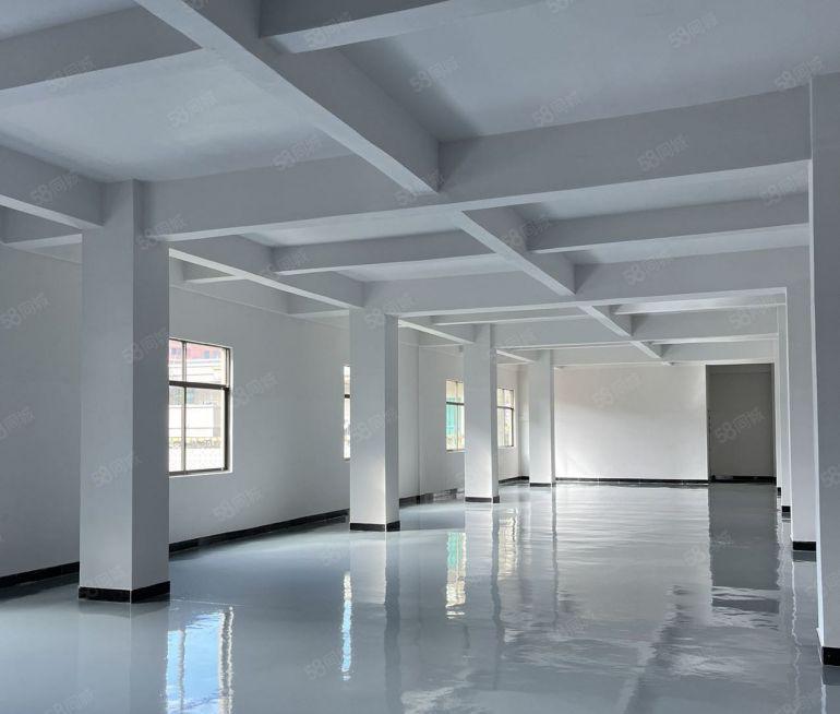 行业不限~塘厦凤凰岗1楼450平租16.9！全新装修大车好进