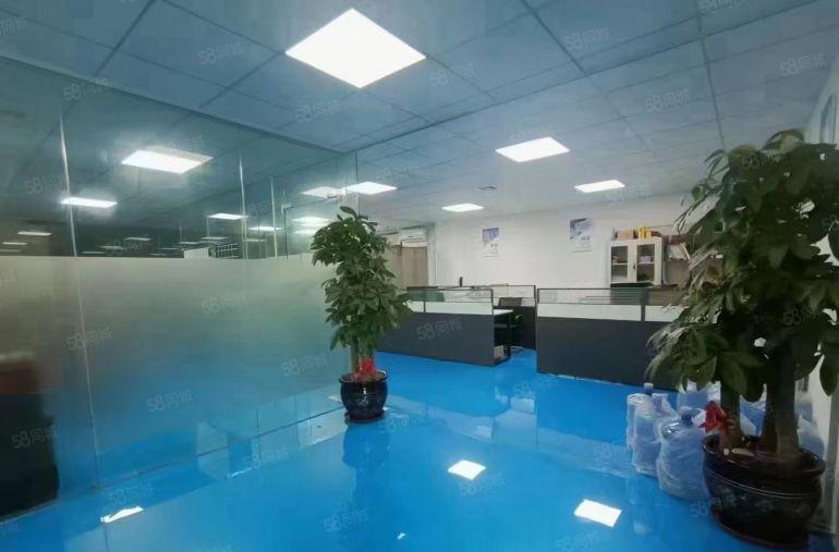 出租塘厦田心楼上1000平精装修无尘车间无转让费拎包生产