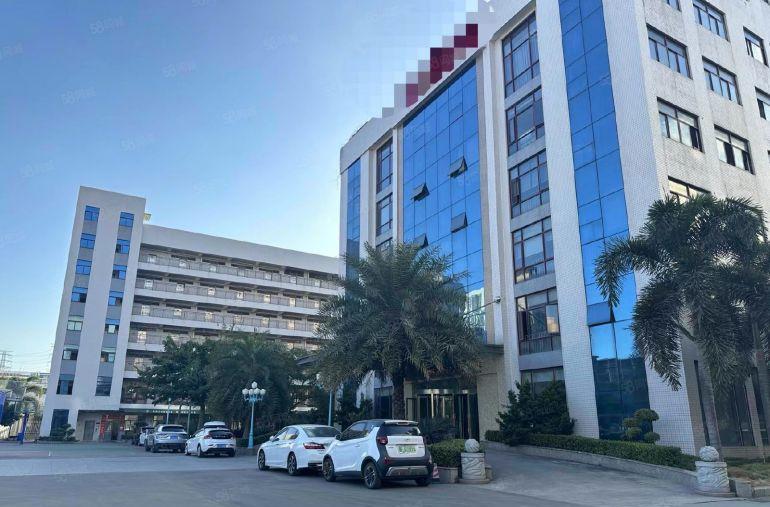 塘厦科苑城一房东独栋6000平单层1000平无尘车间厂房出租