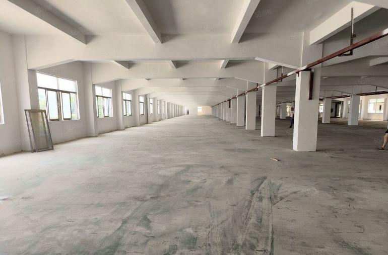 塘厦莲湖厂房仓库42000平出租可分租，空地8000平