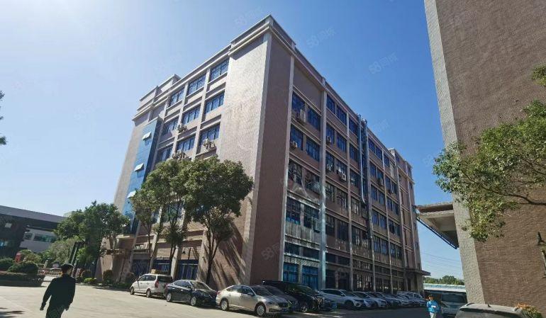 原房东带装修！塘厦沙湖新出楼上2000平厂房仓库出租，形象好