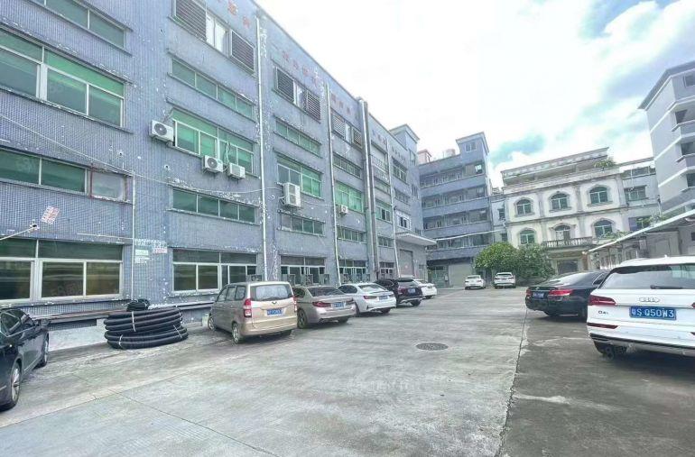 塘厦高速口5300平方独院原房东厂房，无公摊，可做重工业