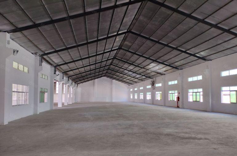 塘厦大坪独门独院砖墙到顶刚构3000平可分租，滴水6米空地大