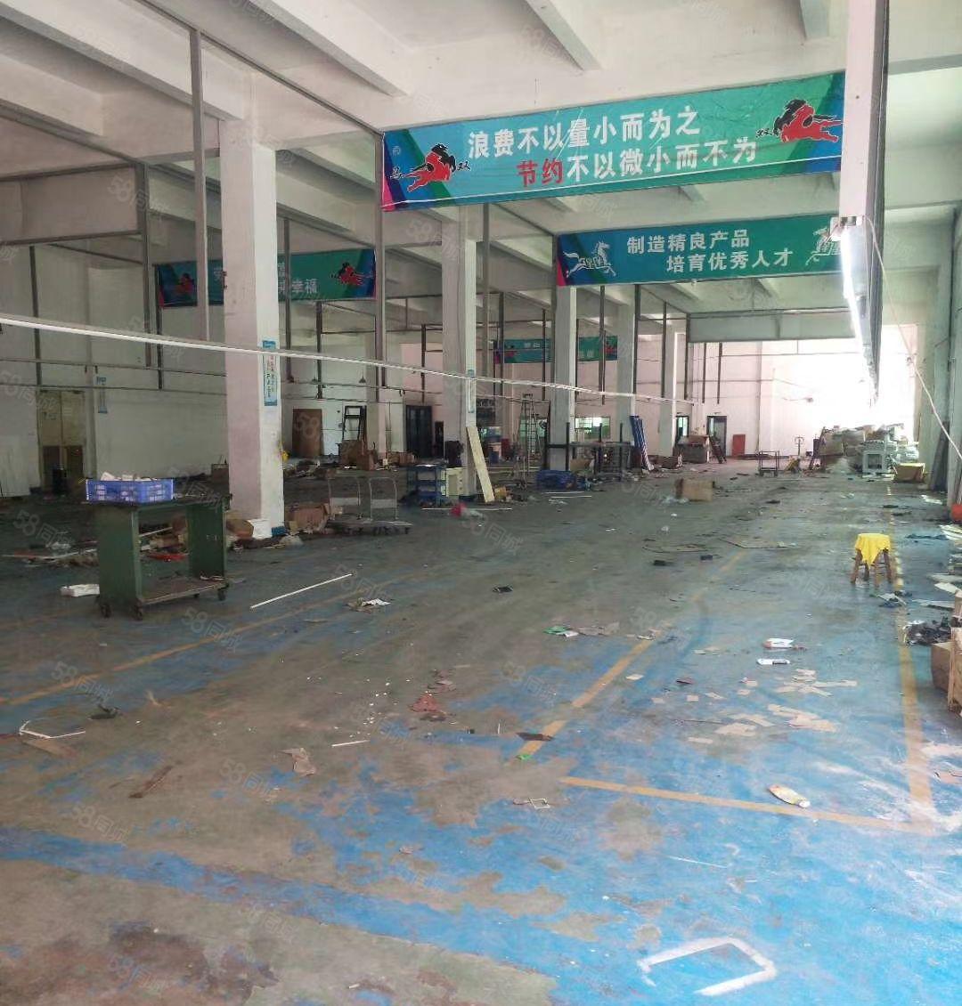 塘厦镇塘厦动车站新出一楼6米带现成5吨航车厂房1000平方