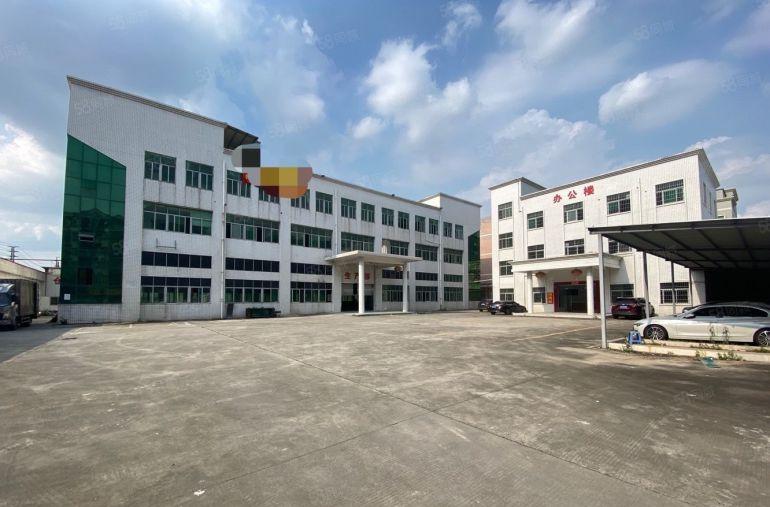 塘厦平山独院一楼全新地坪漆层高6米带牛腿1000平