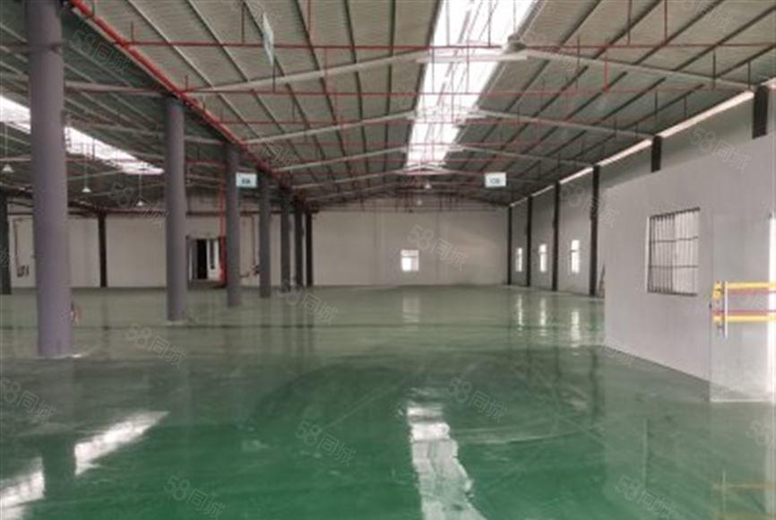 桥陇钢结构厂房仓库6000平方滴水7米！带装修大小可分租