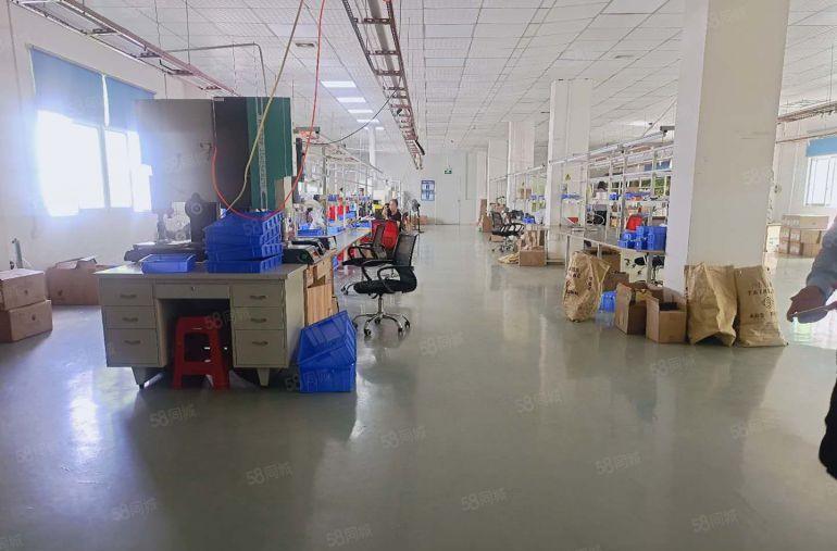 塘厦138工业区独院标准2楼1100平，大气前台，现成精装修