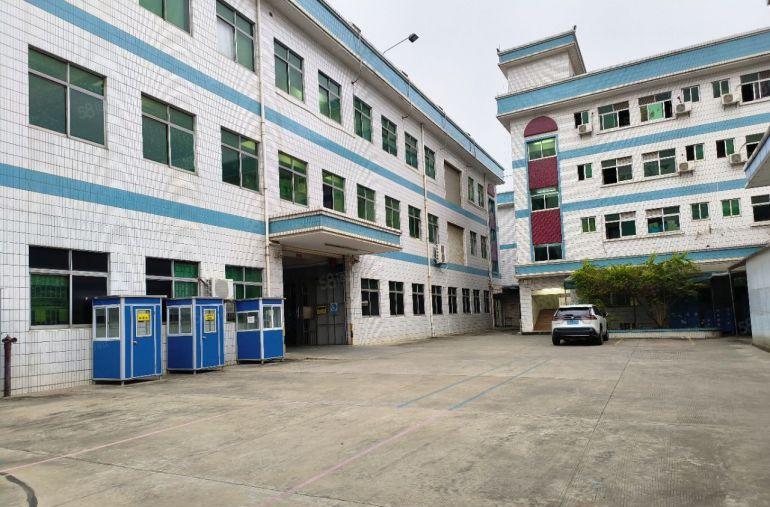 0公摊塘厦原房东独院厂房仓库出租5800平现成装修办公含税租