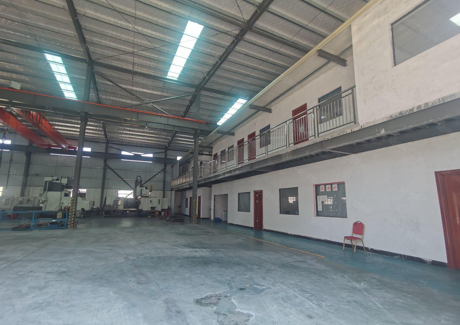 塘厦新出独门独院钢构厂房，1800平实际面积，两台5t大行车