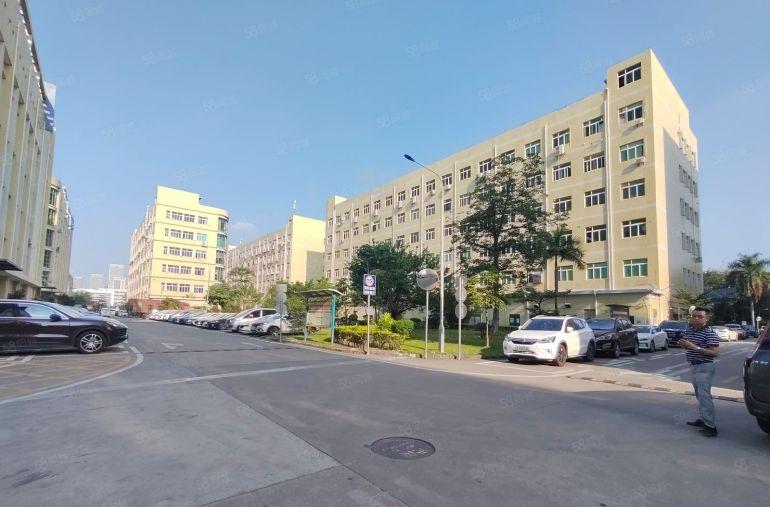 塘厦龙背岭工业区原房东红本厂房楼上1100平精装修出租水电齐