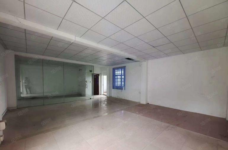 塘厦新空原房东钢构厂房700平，办公室水电全，可进大车空地大