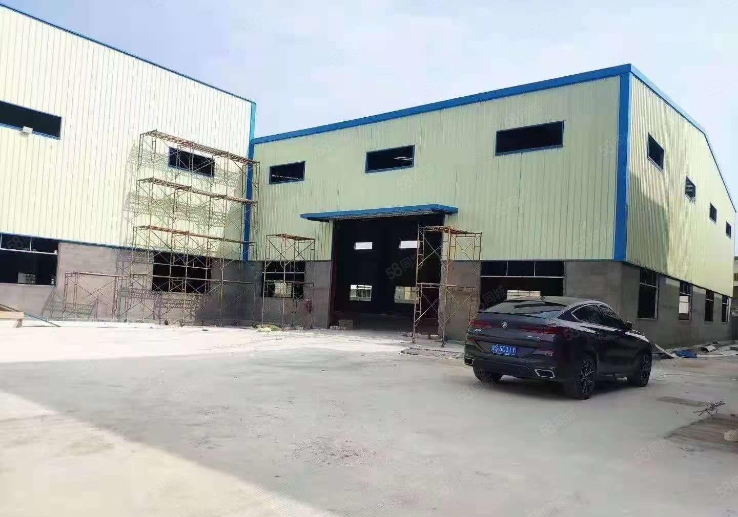 塘厦科苑城原房东8000平超靓独院钢构厂房，高10米，可分租