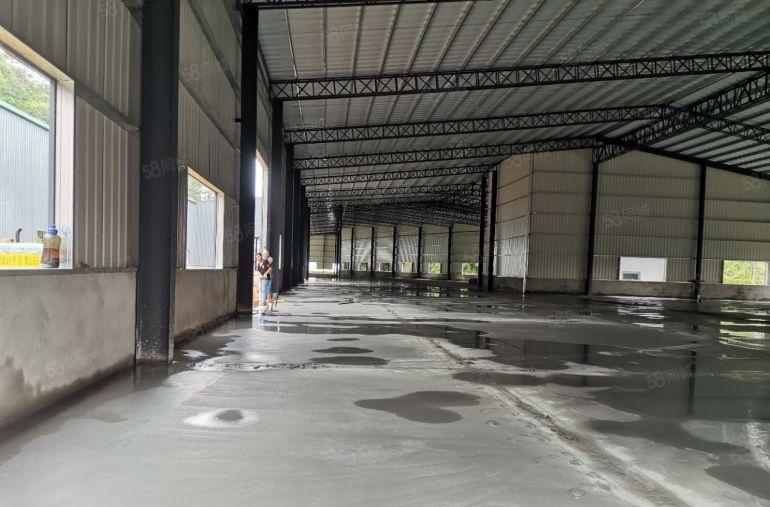 塘厦镇168工业区新建7米高独院钢构厂房8600平方出租可分