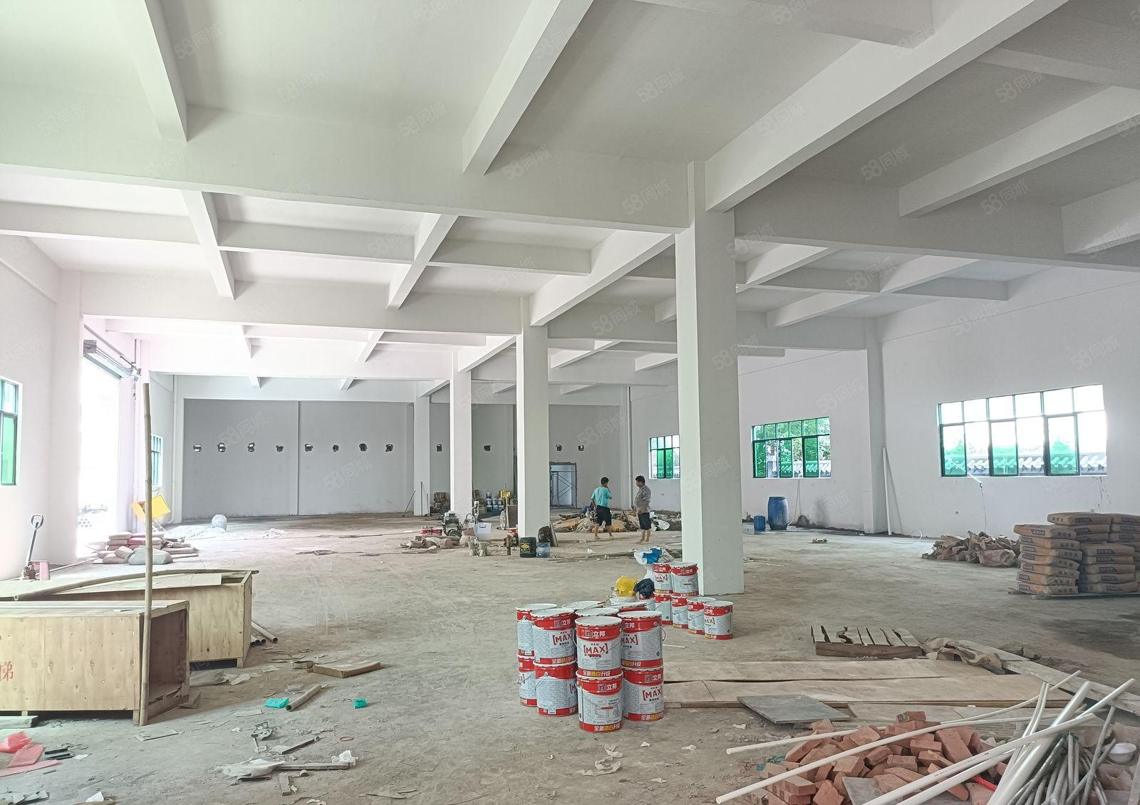 塘厦石鼓新出13000平独栋厂房出租，高速路口近空地大