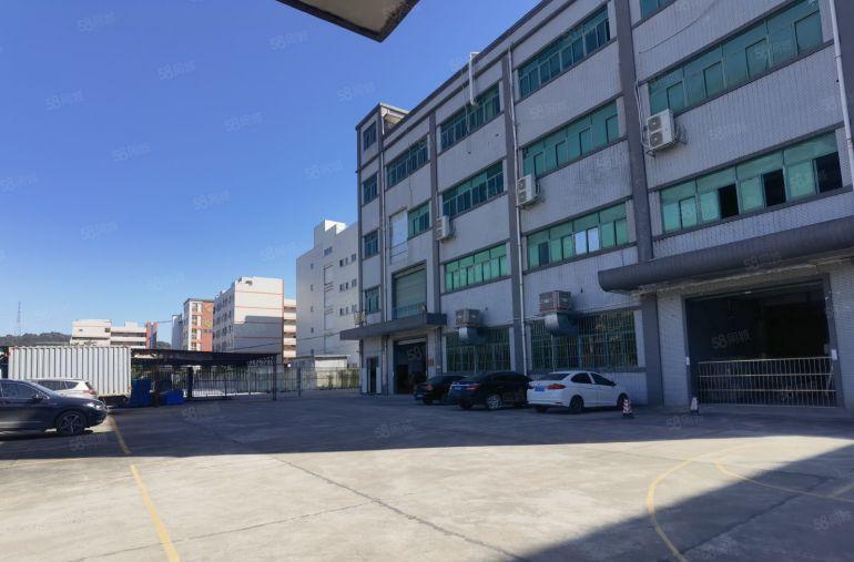 塘厦林村东深二路边上独门独院厂房出租6300带装修可办理环评