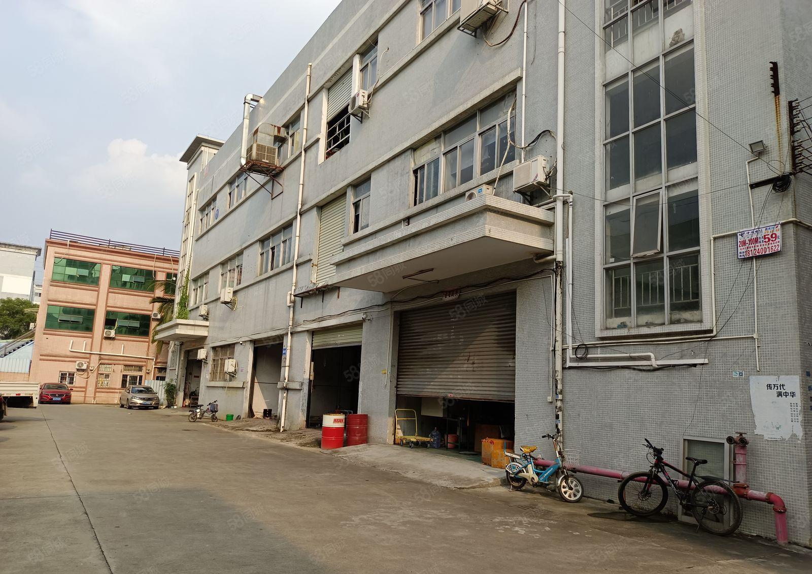 塘厦横塘新出标准一楼500平带现成航车，现成办公室！水电齐