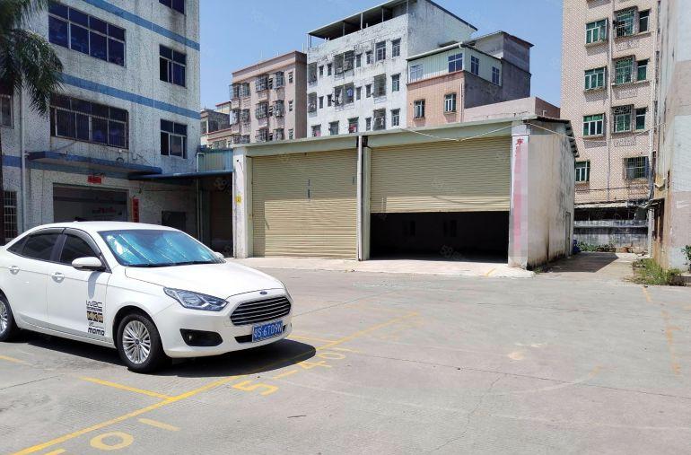 塘厦小独院，钢构仓库850平方，价格15元，高6.5米形象好