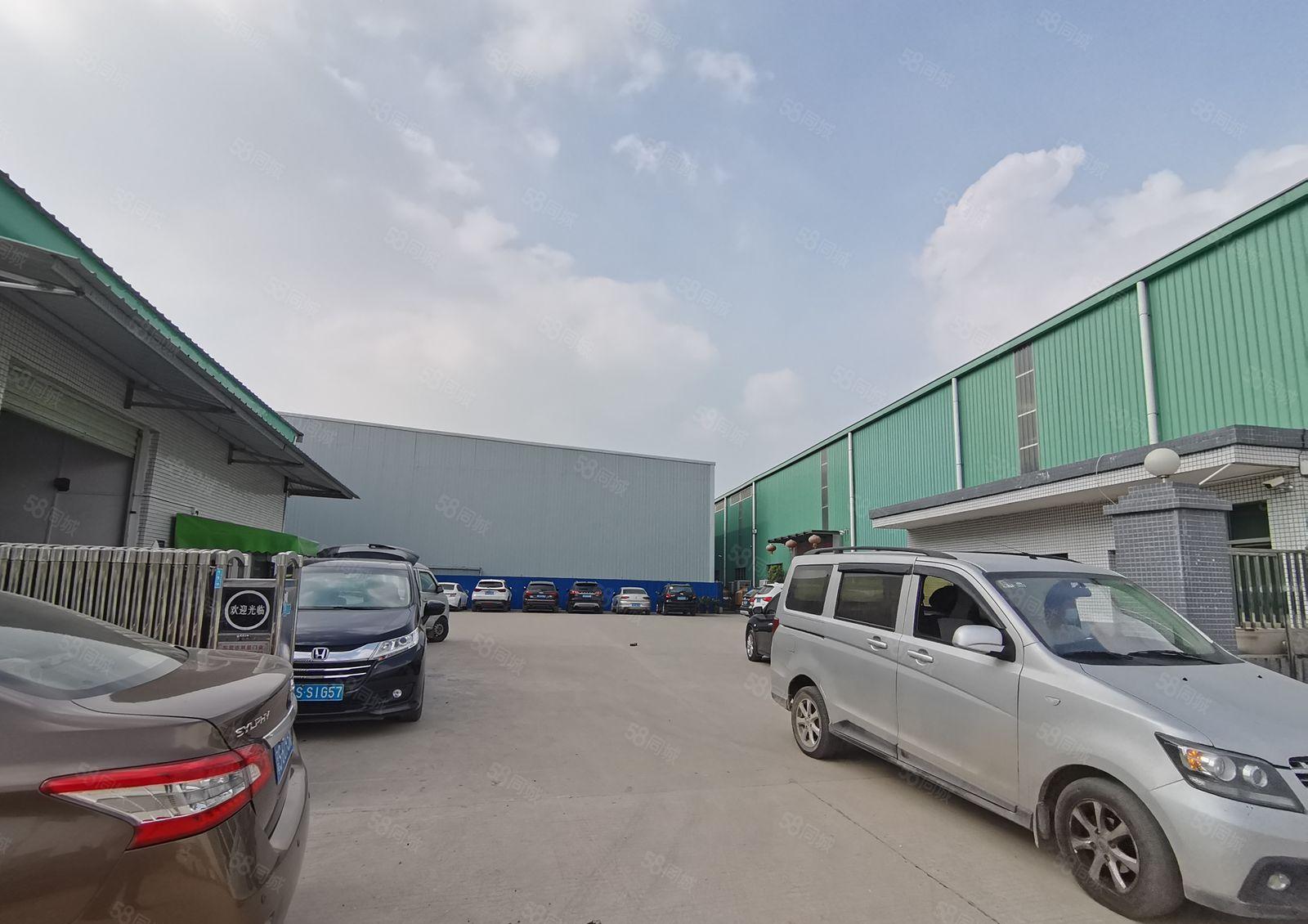 5百平起分租，塘厦128工业区独院9千平红本钢构仓库厂房出租