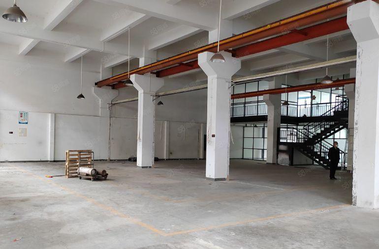 科苑城新出原房东6米高一楼带现成航轨标准厂房1300平方