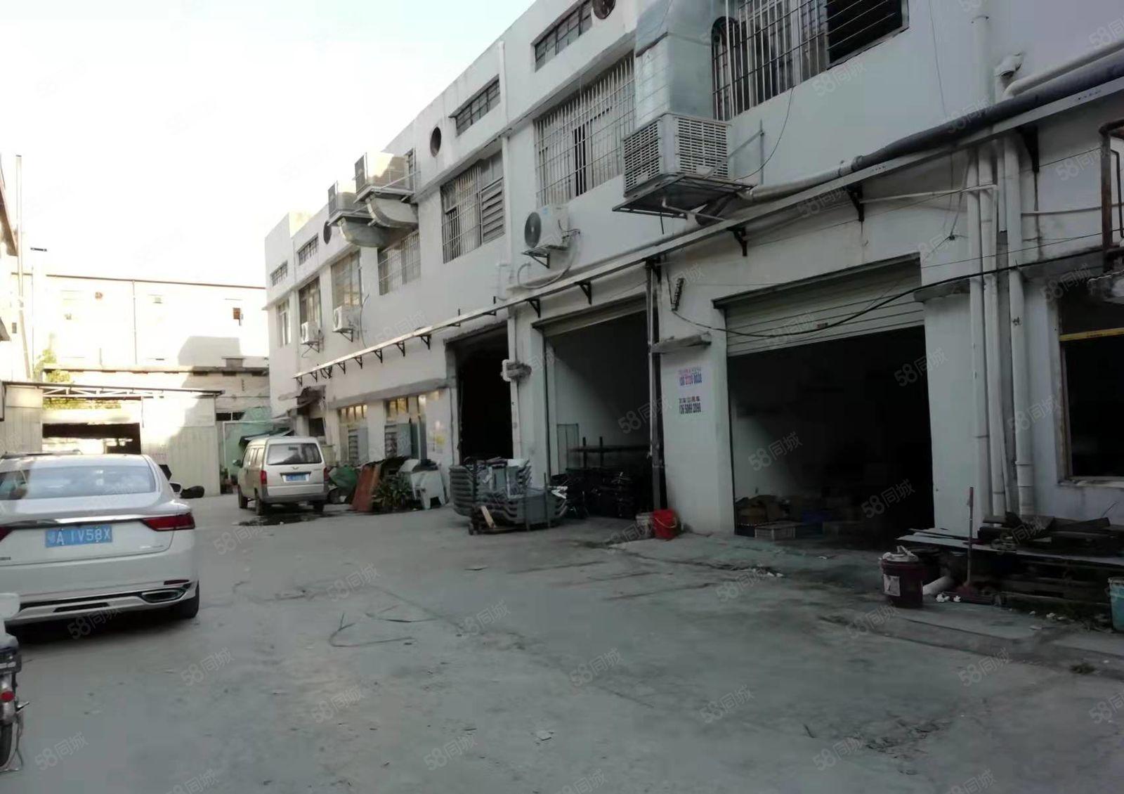 塘厦石潭浦一楼厂房300平，高6米，月租4000