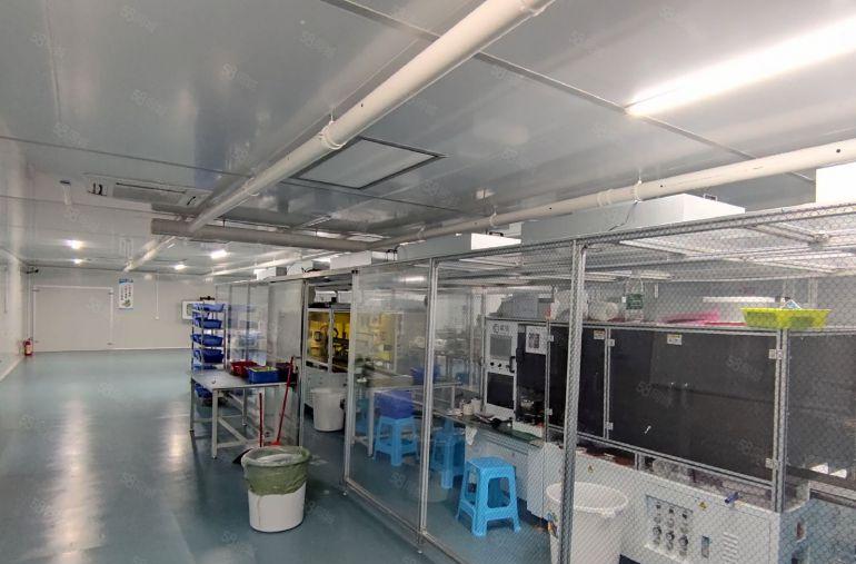 塘厦现成无尘车间1500平，形象好配套齐全不用转让费低价出租