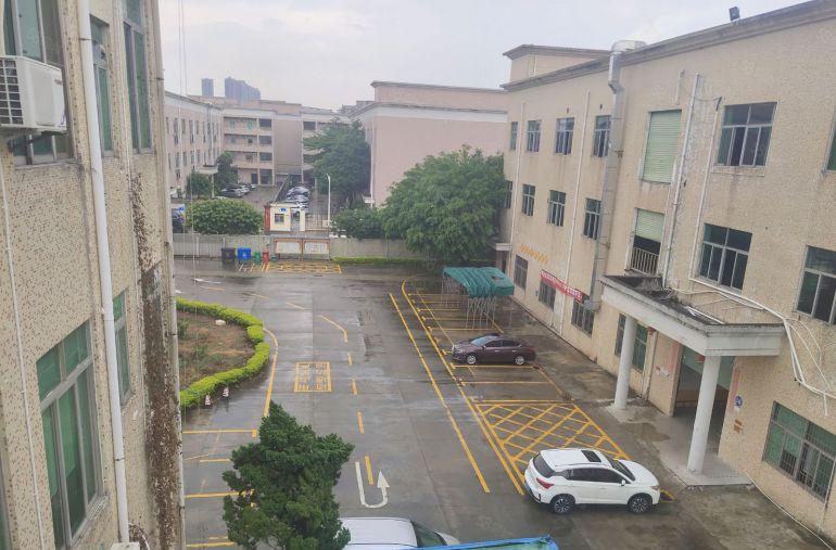 塘厦林村工业区红本厂房标准1楼1000平出租面积实在可办环评