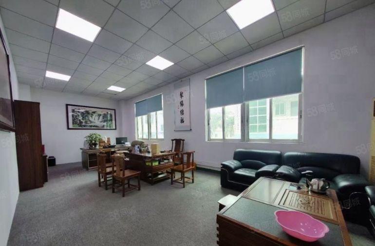 塘厦田心独院楼上标准厂房精装修1250平，水电全独立隔间办公