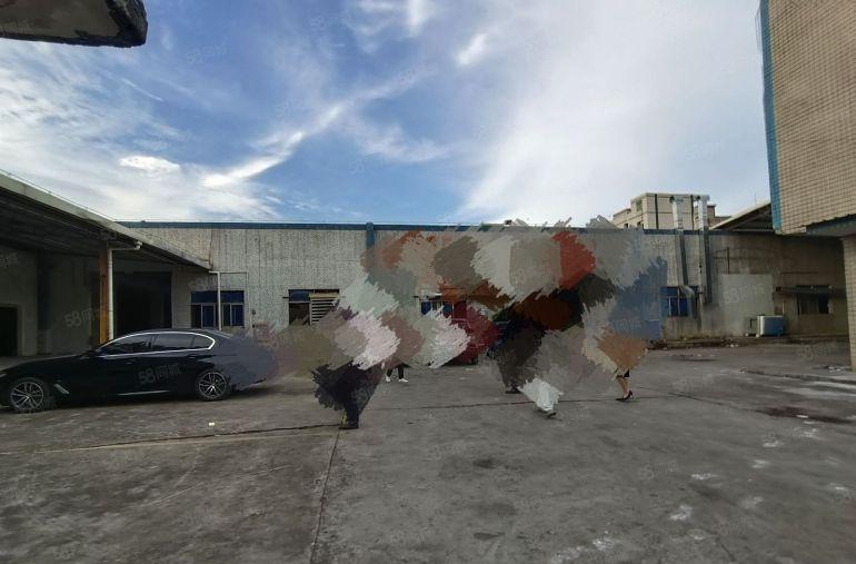 塘厦横塘惊现原房东独院6500平方滴水8米可分租带卸货平台！