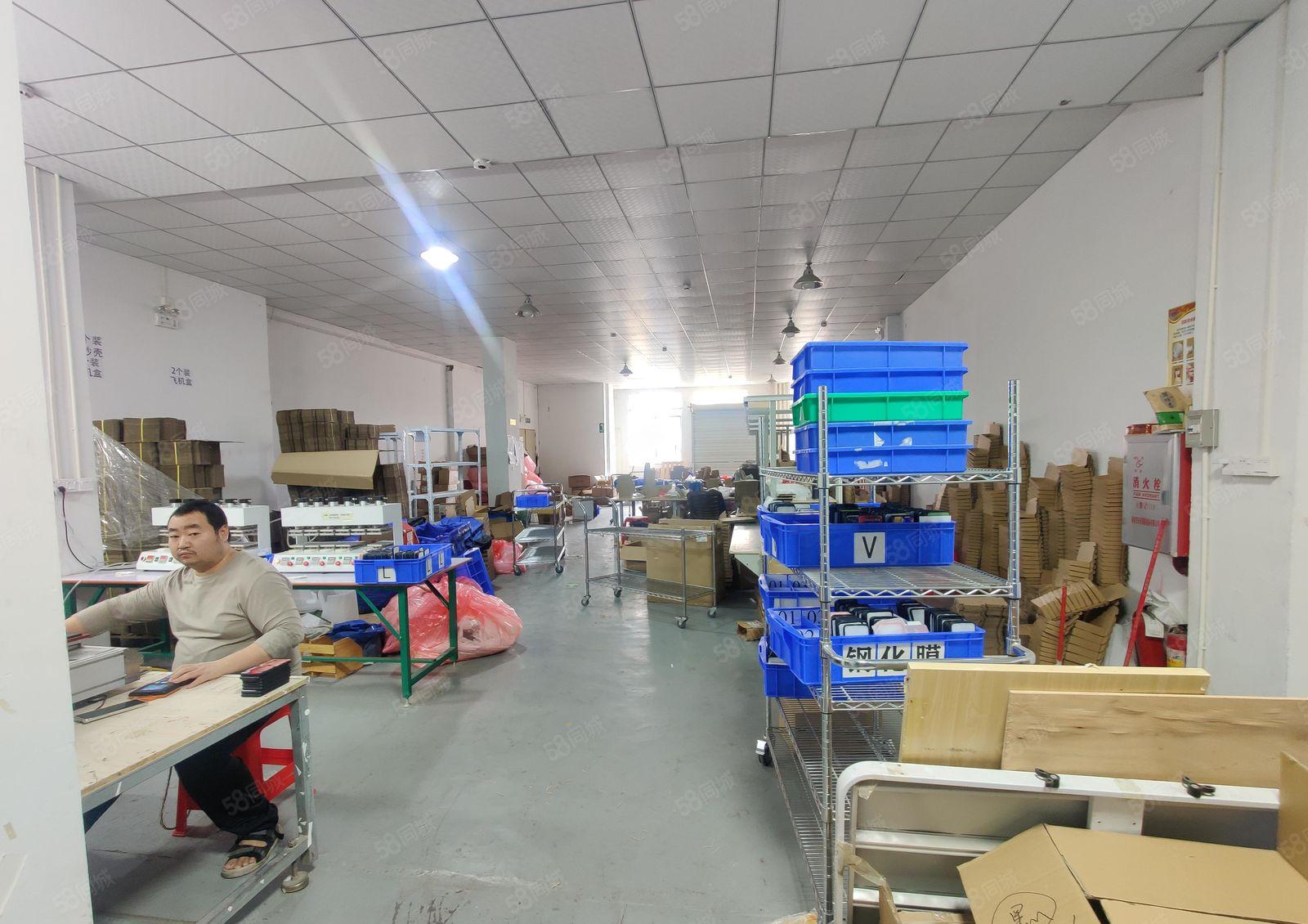 可分租！科苑城独院漂亮大厂房10000平，水电齐全，形象好