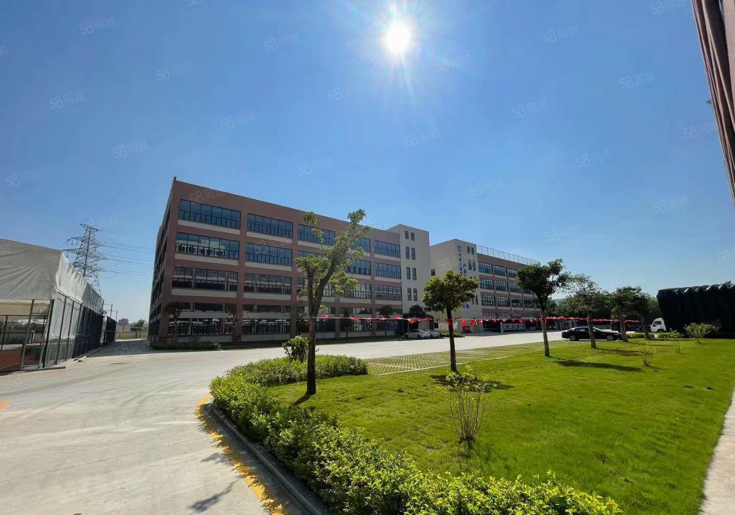 现成流水线 塘厦科苑城高新产业园楼上厂房出租2900平