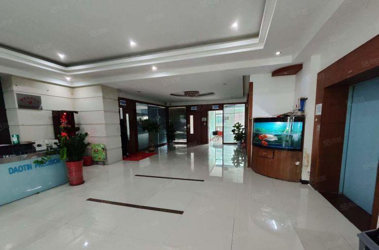 13元塘厦沙湖二楼厂房实际面积出租，现成豪华装修形象好空地大