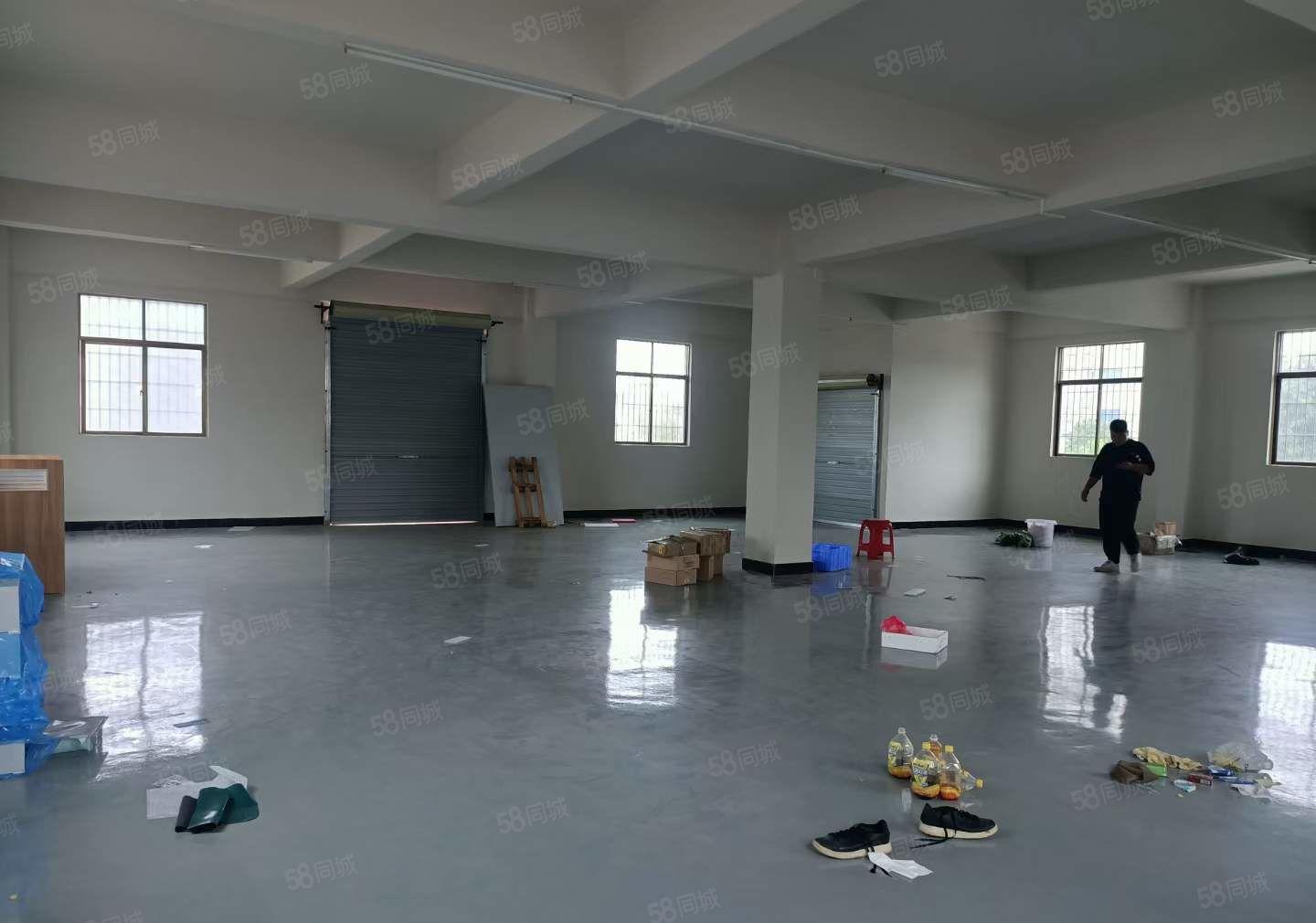 塘厦原房东实际面积出租252平，无转让费主线到位全新地坪漆