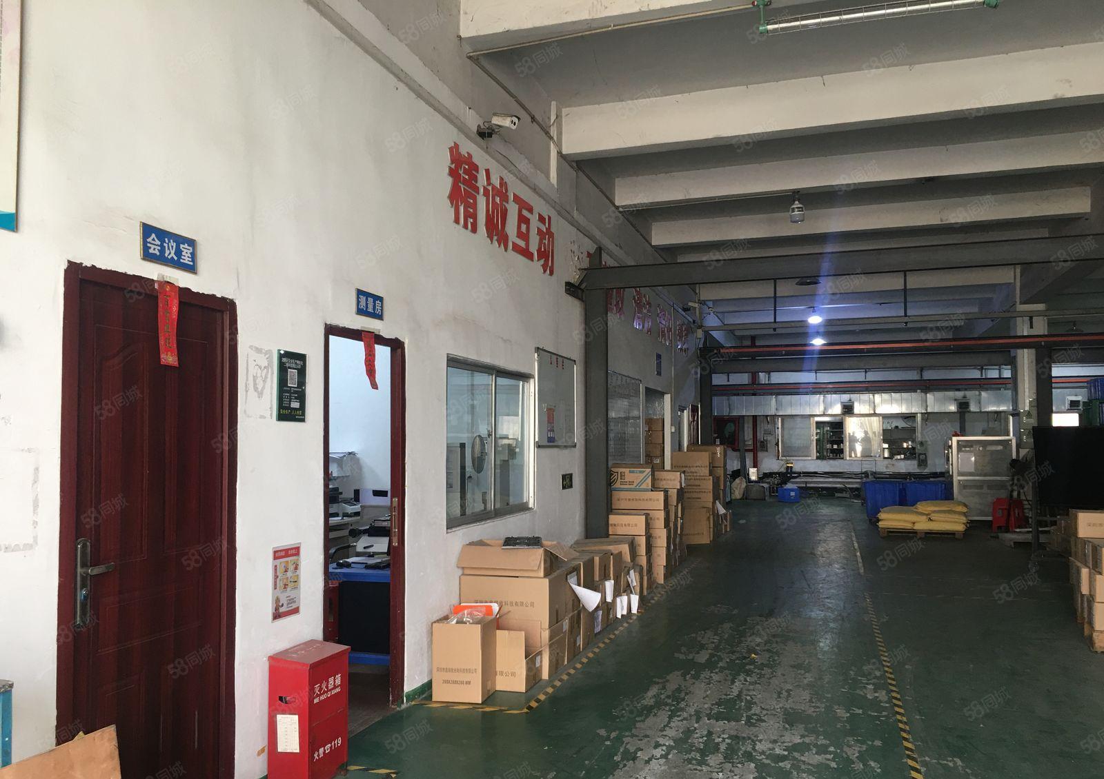 2百平起分租，塘厦128工业区独栋2千平标准红本仓库厂房出租