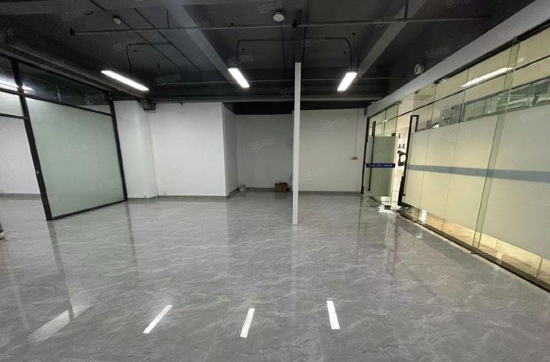 塘厦莲湖精装修写字楼办公室190平出租 2加1格局 拎包入驻