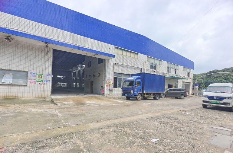 18元0公摊 塘厦外环高速口独院6000平空地大厂房仓库出租