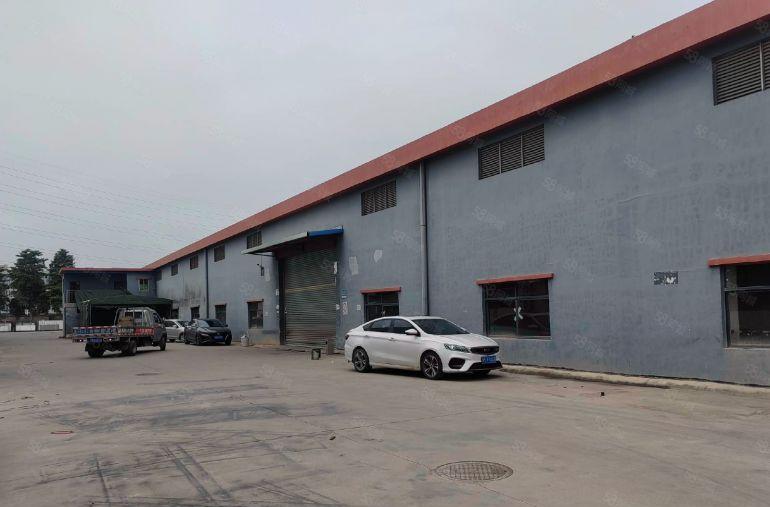 东莞塘厦中心区，砖墙到顶滴水7.5米独栋2000平方米厂房