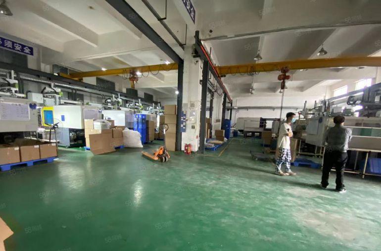 塘厦外环高速口新出标准1楼700平，高度6.5米，有现成行车