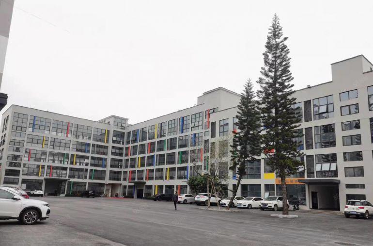 塘厦清湖头独栋5000平单层1000平方带装修厂房仓库出租