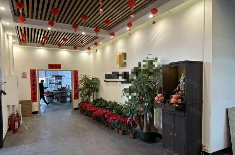 塘厦石鼓楼上精装修1到5楼厂房出租，形象超好可办环评拎包生产