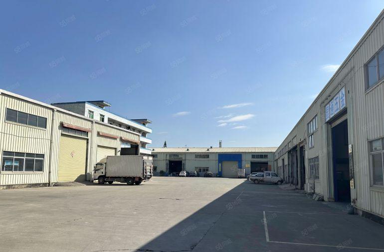 一房东塘厦高速出口钢构独院单一层6000平空地大厂房仓库出租