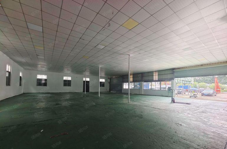 大路边原房东独院，适合放建材设备加工废品打包铁皮钢构厂房出租