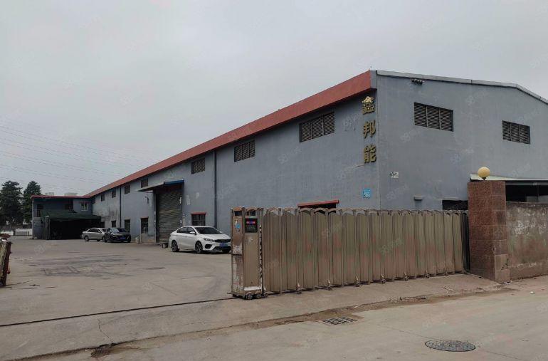 东莞塘厦中心区，砖墙到顶滴水7.5米独栋2000平方米厂房