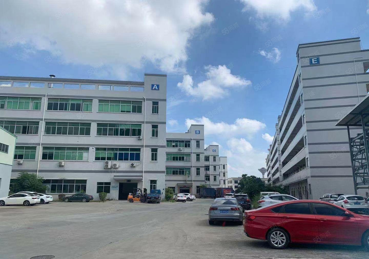 塘厦坪山新出独院9150平，工业园区形象好，水电基础设施齐全