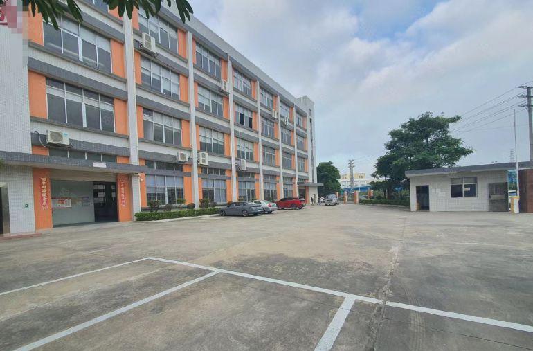 塘厦石鼓原房东红本厂房独门独院一楼1500平实际面积租6米高