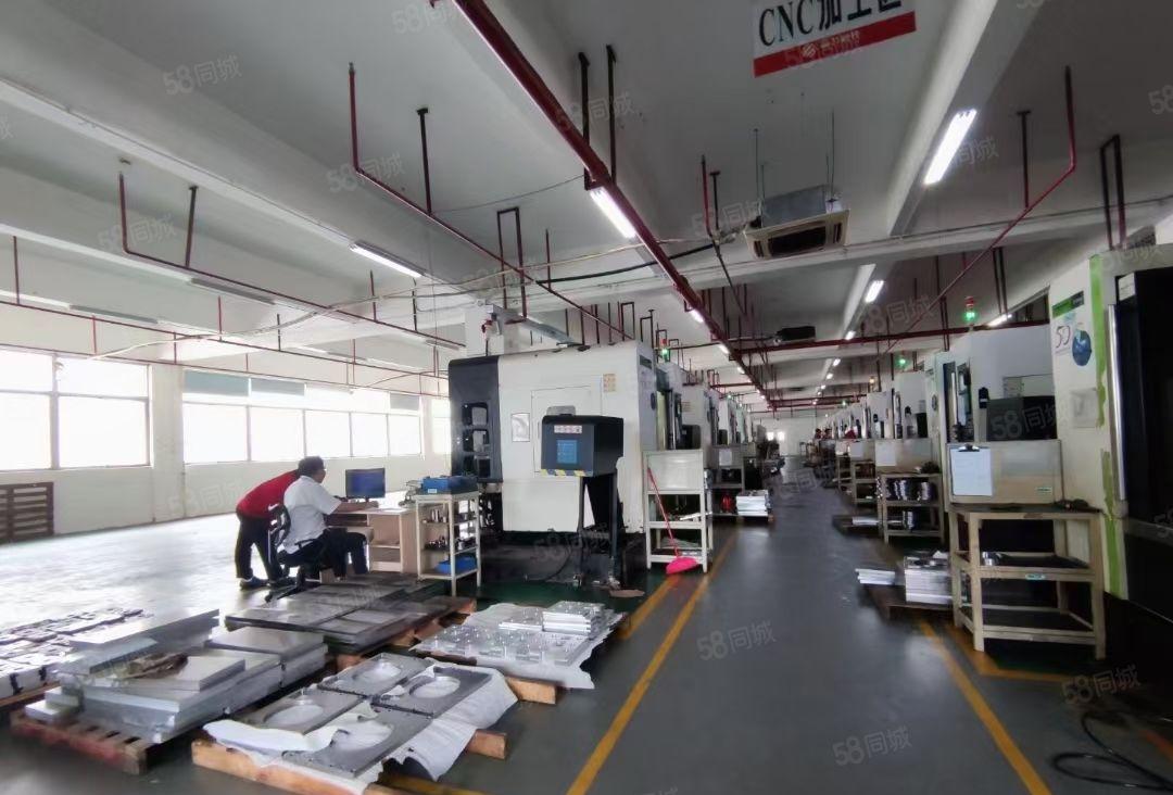 塘厦镇新出独院厂房分租一栋12400平方，水电齐全，豪华装修